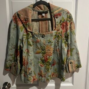 Nita Ideas Floral Jacket
